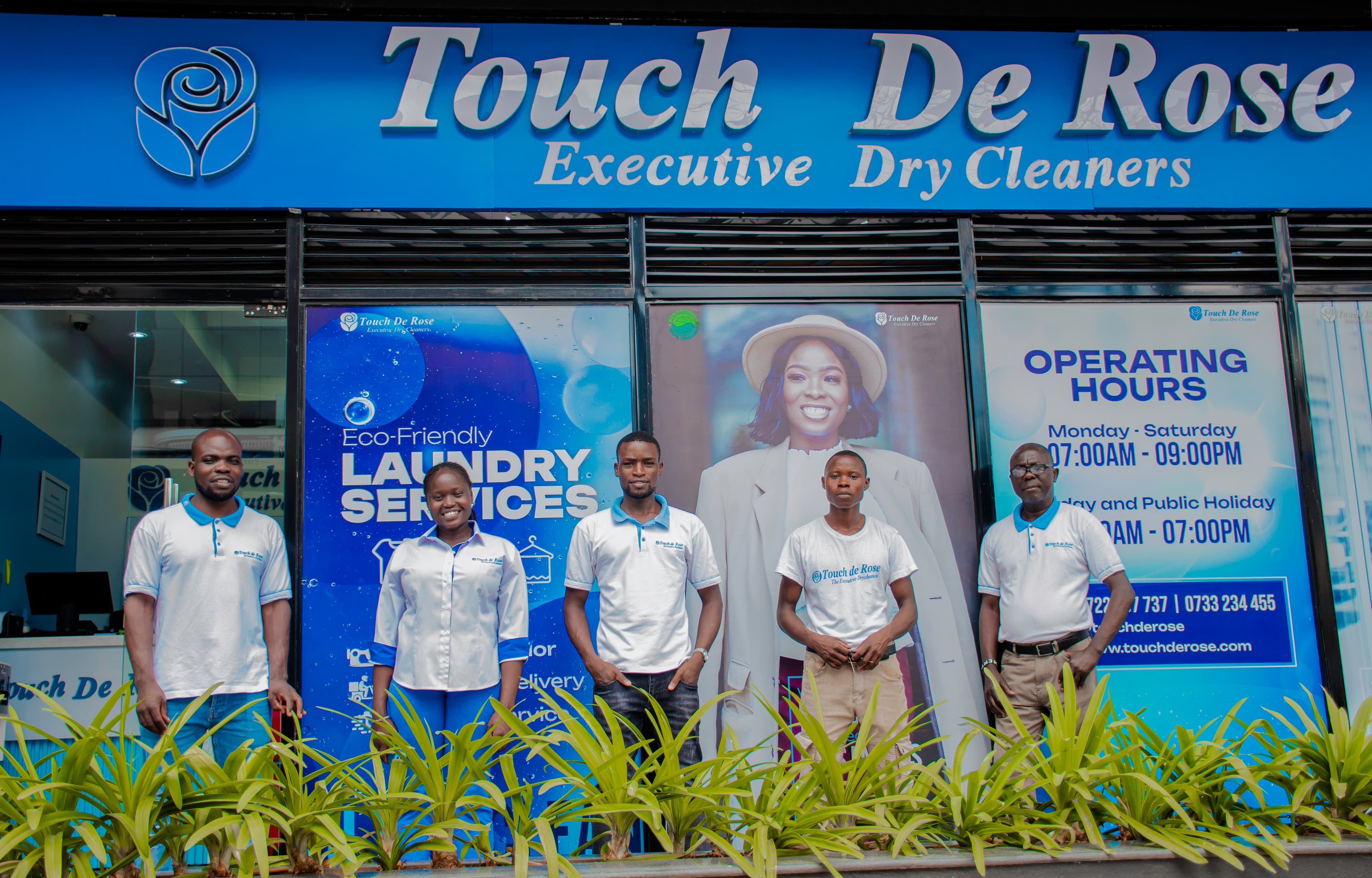 Touch De Rose Branch Entrance