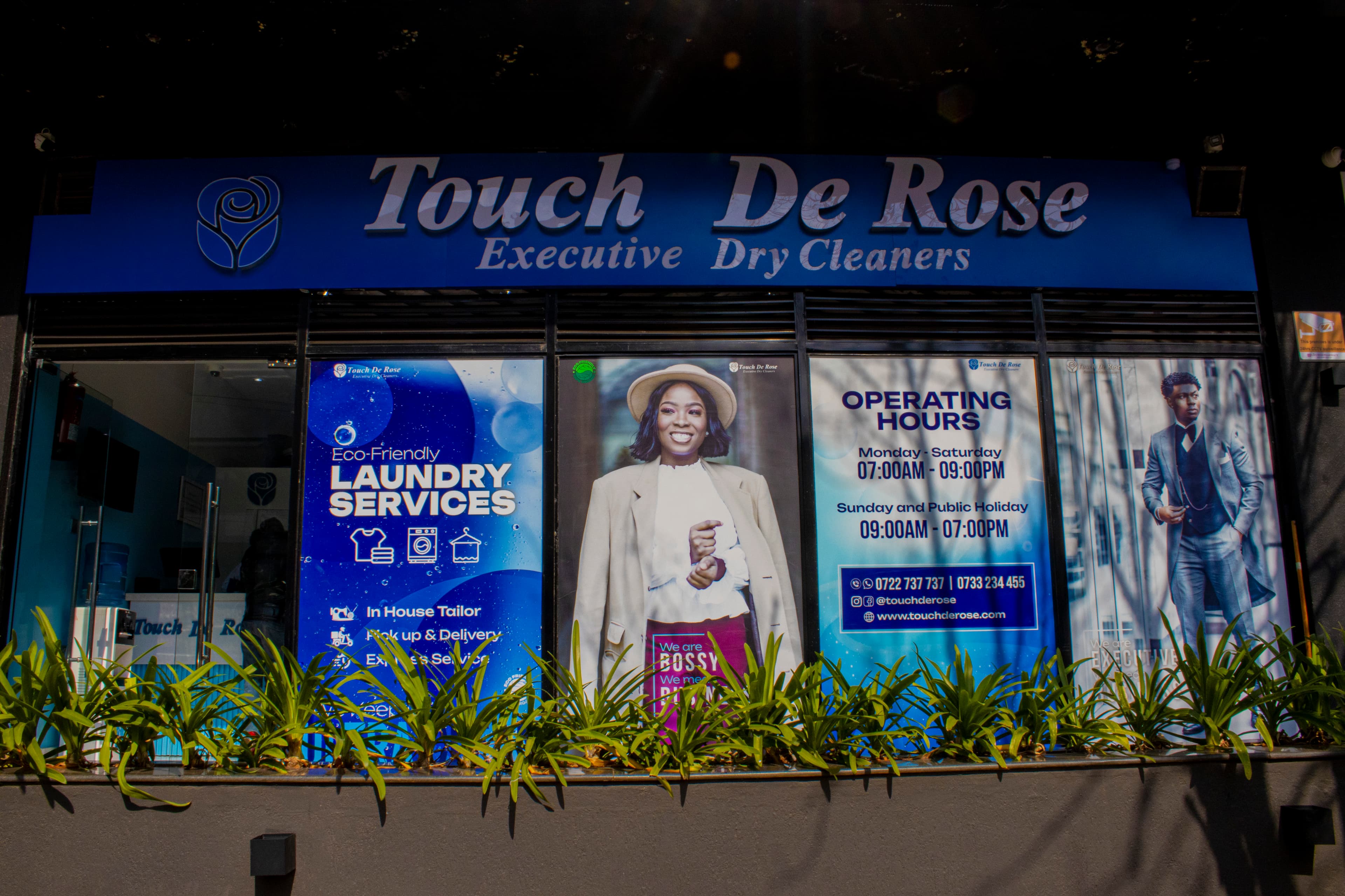 Touch De Rose Branch Reception